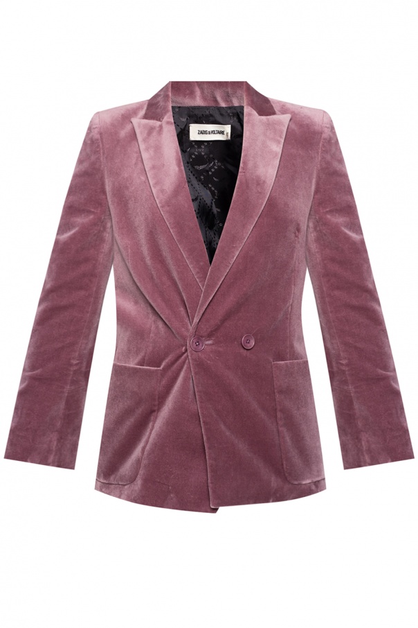 Zadig & Voltaire Blazer with peak lapels